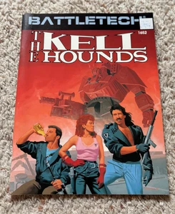 Vintage 1988 FASA BATTLETECH Module Scenario The Kell Hounds #1652 - Picture 1 of 8