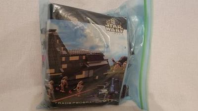 Star Wars: Trade Federation MTT Lego 7184 Battle Droid Carrier with Instructions - Image 1 of 3