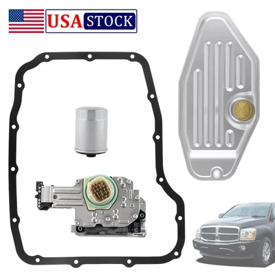 Genuine Shift Solenoid Block Pack w/TRS Plate - Fit Dodge 45RFE 545RFE 68RFE - Image 1 of 4