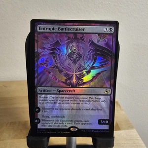 Entropic Battlecruiser Edge of Eternities 99 quasi nuovo FOIL - Foto 1 di 2