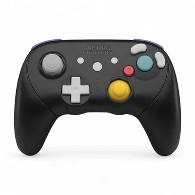 Retro Fighters BattlerGC Pro Wireless Controller for GameCube Switch PC - Immagine 1 di 3