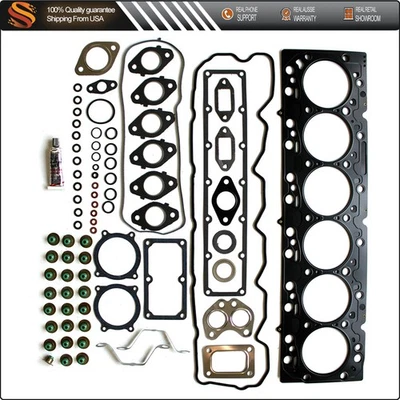 Juego de juntas de culata para 07-12 Ram 2500 3500 4500 5500 Dodge 6,7 L OHV VIN A L Foto 1 de 4