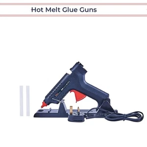 Amtech 80W Kabellos Elektrisch Hot Schmeltzend Kleber Pistole Mit 2x Set Basteln - Bild 1 von 12