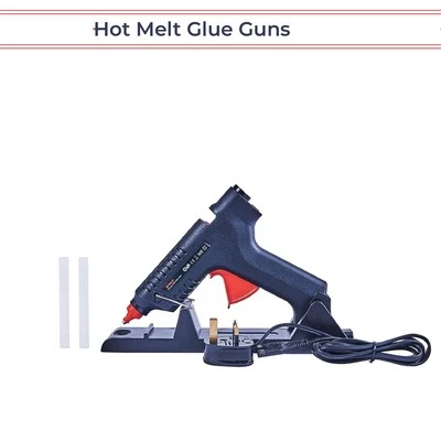 Amtech 80W Kabellos Elektrisch Hot Schmeltzend Kleber Pistole Mit 2x Set Basteln - Bild 1 von 4