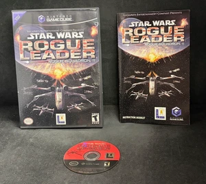 Star Wars: Rogue Leader - Rogue Squadron II (Gamecube/GC) Complete CIB Tested - Picture 1 of 3