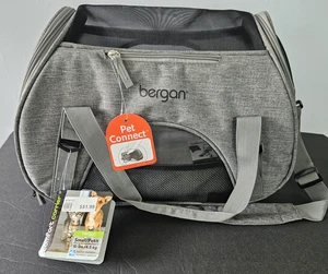 Bergan Comfort Carrier Breathable Airline Approved Small Pet Carrier Dogs & Cats - Picture 1 of 14