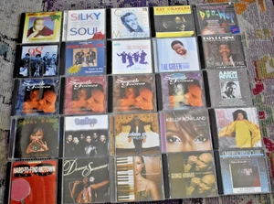 Lot of 25 R&B/ Soul CD's - Imagen 1 de 12