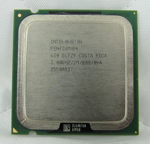 INTEL PENTIUM 4 630 3.0GHZ DESKTOP PROCESSOR SOCKET 775 SL7Z9 - Picture 1 of 1