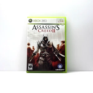 Assassin's Creed II Microsoft Xbox 360 CIB Complete Refurbished & Tested - Picture 1 of 5