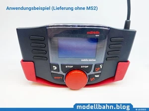 Halterung für Märklin MobileStation 2 (MS2) zur Stand bzw. Wandmontage - Bild 1 von 19
