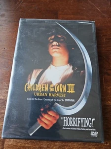 Children of the Corn III: Urban Harvest (DVD, 2001) - Imagen 1 de 6