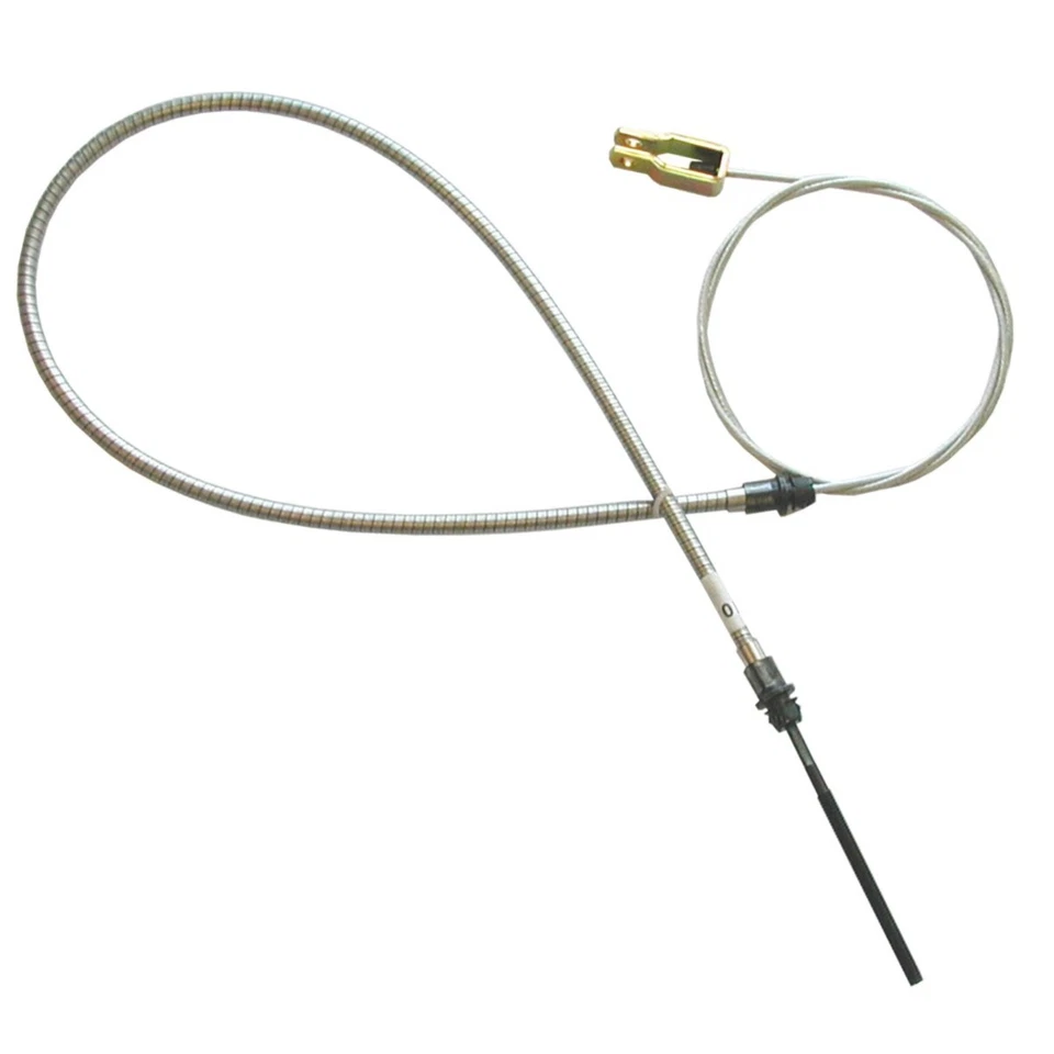Front Parking Brake Cable 1966-70 Dodge Charger Plymouth Satellite OE Steel - Image 1 of 4