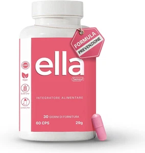 Ella  | Integratore per Donna Con Probiotici E Prebiotici |Formato 1 Mese Di For - Foto 1 di 12