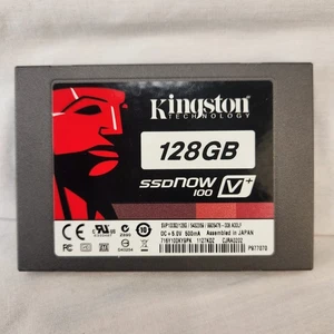 Kingston 128GB SSDNow 100 V+ SVP100S2/128GB 9,5mm 2,5 Zoll Solid State Drive - Bild 1 von 3