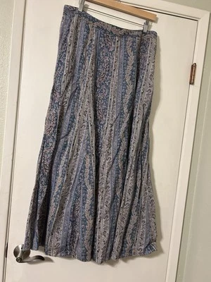 Warehouse Bohemian Skirt Size 10 - Image 1 of 4