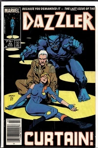 Dazzler #42 Newsstand Marvel Comics March 1986 FN - Picture 1 of 1