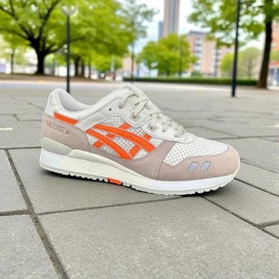 👟 Asics Gel-Lyte III Remastered Ronnie Fieg x Kith – Super Orange | Größe 46 - Bild 1 von 4