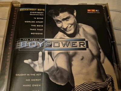 Various - The Best Of Boypower (CD Album) - Bild 1 von 3
