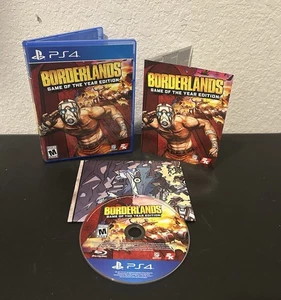 Borderlands: Game of the Year Edition - Sony PlayStation 4 PS4 CIB + Map - Picture 1 of 6