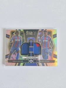 2024-25 Select Premier League Eberechi Eze Marc Guehi Dual Swatches Patch #DS-CP - Imagen 1 de 2