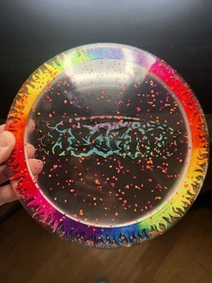 NEW Discraft Limited Edition FuZed Flame Fly-Dye Colorshift Scorch, 173-174🔥💎 - Image 1 of 4