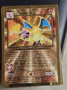 Charizard (Celebrations Metal Card) 004/102 Diverse Karten & Produkte Holo - Bild 1 von 10