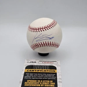 Konnor Griffin Pittsburgh Pirates signiert ROMLB Baseball JSA Top Prospekt  - Bild 1 von 2