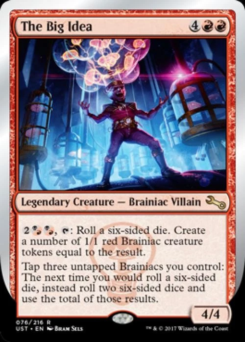 The Big Idea - Near Mint MTG Unstable - Image 1 of 1