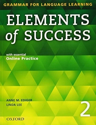 Elements of Success Student Book 2 by Linda Lee and Anne M. Ediger (2014... - Image 1 of 1
