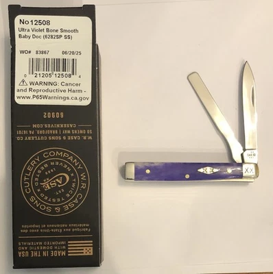 En Caja Original Estuche Ultra Violeta Baby Doc Foto 1 de 4