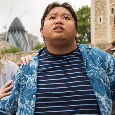 Spider-Man Lejos de Casa Ned Leeds Jacob Batalon Lote de 2 Camisas Usadas en Pantalla Película Foto 1 de 4