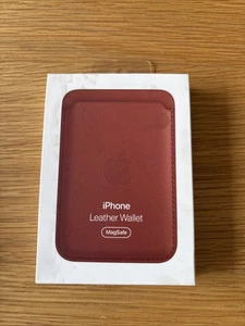 Apple Leder Wallet für iPhone MagSafe - Bild 1 von 2
