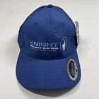 Knight Security Systems Hat Cap Men’s Blue Performance Strapback Embroidered New