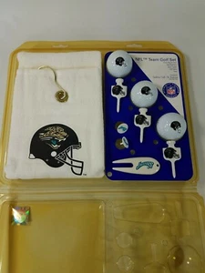 Jacksonville Jaguars Nfl Team Golf Set - Picture 1 of 5