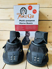Old Mac’s G2 Multi-purpose Horse Boots with Gaiters Size 9, Black