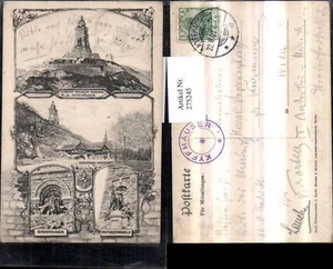 275245,Kyffhäuser Kaiser Wilhelm Denkmal Wirtschaft Barbarossa Reiterstandbild M - Picture 1 of 1