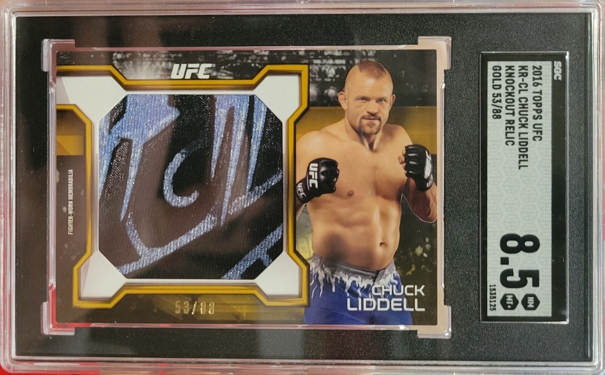 Mixed Martial Arts (MMA) 8.5 Graded Sports Trading Cards