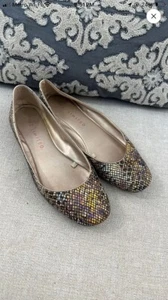 The Limited Ballet Flats Women’s Size 8.5 Metallic 🔥🔥 Combine Shipping - Picture 1 of 7