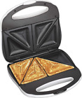 Sandwich Toaster, Omelet and Turnover Maker, White (25408Y)