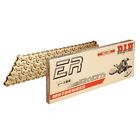 Chain DID 520ERT3 Gold & Gold - Length: 108 Links With Coupling To Clip Rj