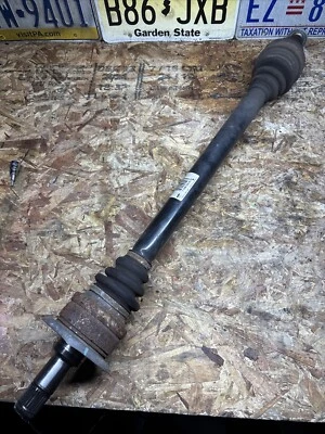 11-17 BMW X3 F25 X4 3.0L AWD trasero izquierdo lado del conductor eje CV eje de transmisión OEM Foto 1 de 4