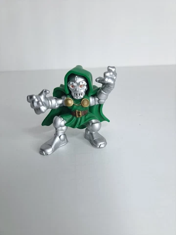Marvel Super Hero Squad: DR. DOOM (From Castle Set) 2008 - Buy 3 Get 1 Free Cover