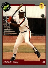 1991 Classic Draft Picks #4 Dmitri Young