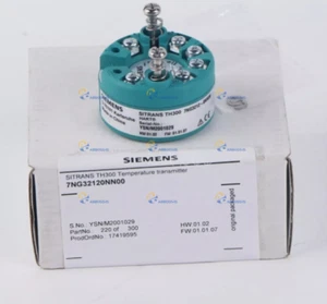 ÉMETTEUR DE TEMPÉRATURE SIEEMENS 7NG3212-0NN00 SITRANS TH300 - Photo 1 sur 1