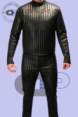 Darth Vader Prop Cuero para Body Suit 3 Piezas - Solo Chaleco Foto 1 de 4