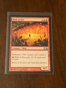 Magic the Gathering 2013 Wall of Fire - Picture 1 of 2