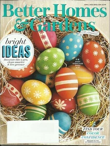 Better Homes And Gardens April 2022 100th Anniversary Issue - Imagen 1 de 2