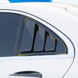 Rear Window Louvers Side Vent Trim for Mercedes-Benz A Class W176 2013-2018 - Picture 1 of 9