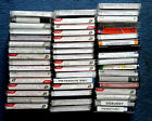 50 Audio Cassette Tapes Used Job Lot Recorded Blank Tapes C60 C90 Collect Only