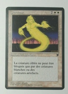 MTG Bling - FFB - Seeker "Chercheur" - Renaissance (French) -B122 - Image 1 of 2